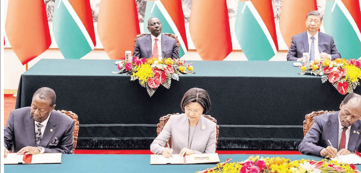Revealed: Details of new SGR deal Ruto signed in China