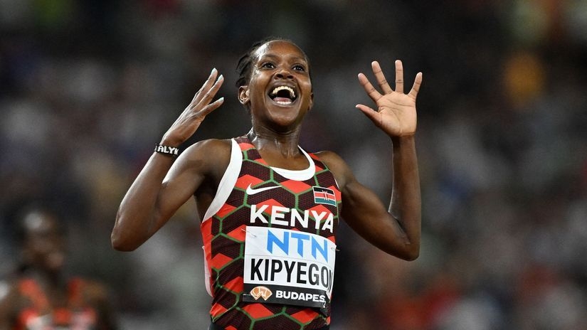 Kipyegon targets first women's sub-four minute mile