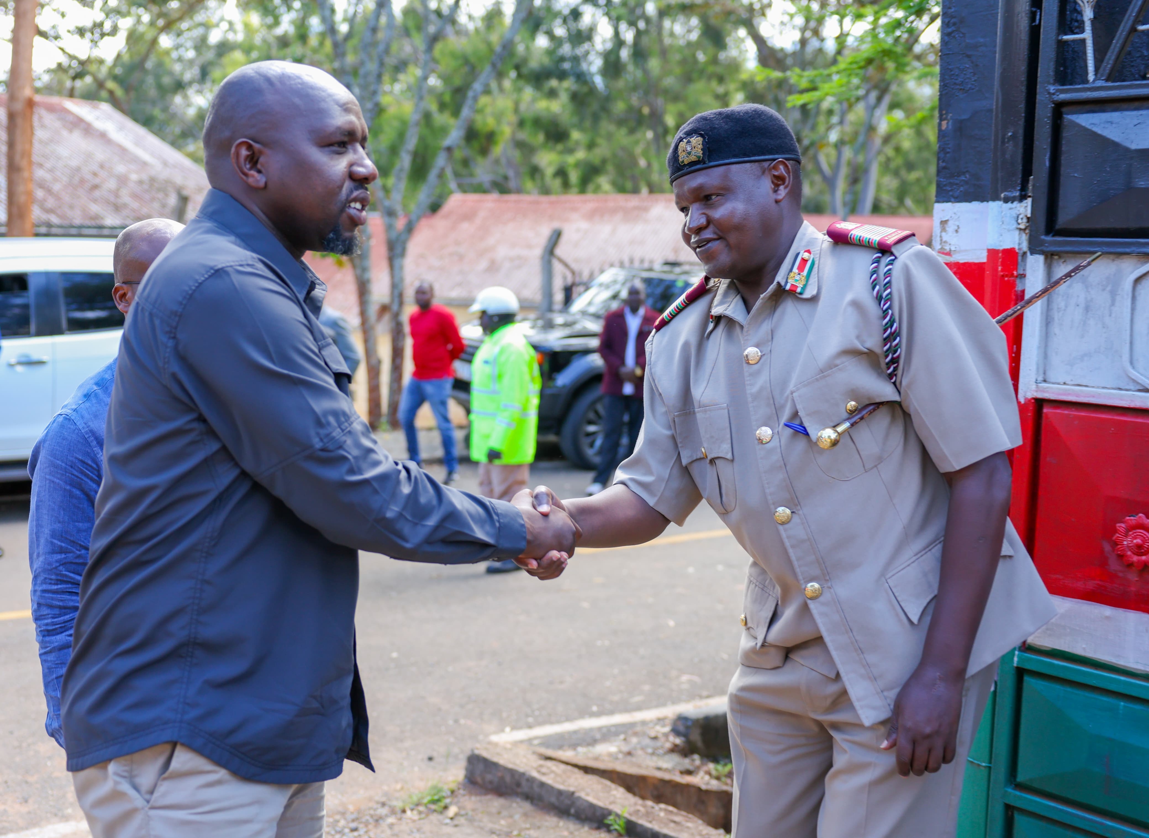 Murkomen: Gachagua, Muturi not being probed
