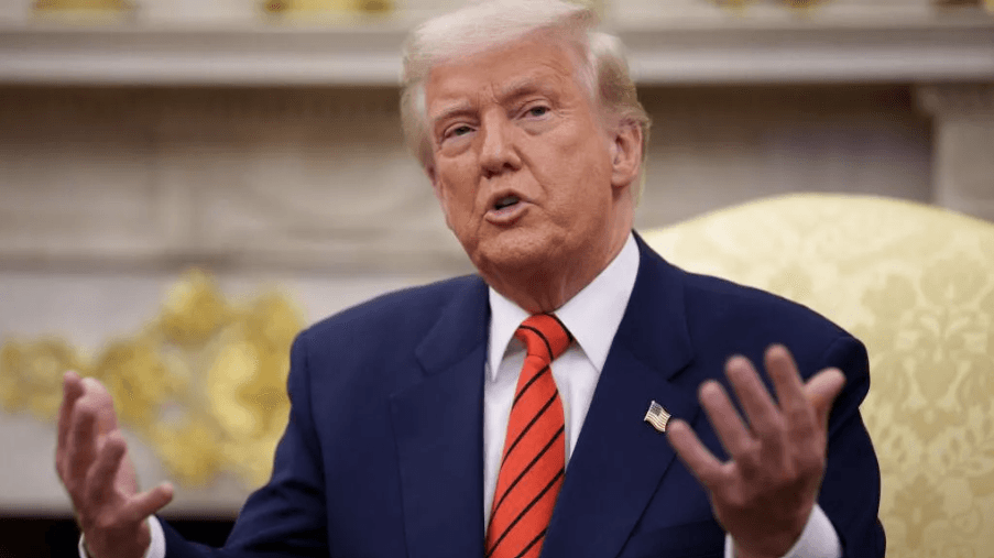 Trump says Zelensky shares blame for war dead