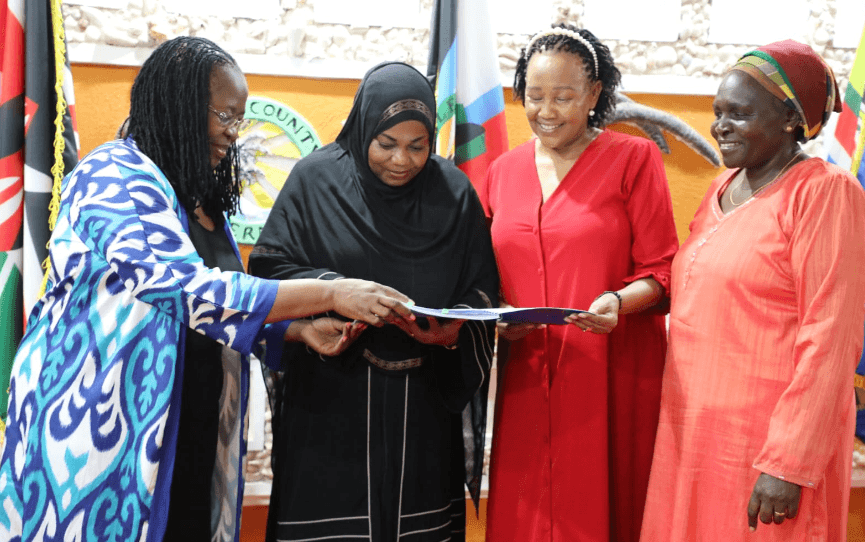 Senators conduct fact-finding mission on ECDEs, VTCs in the Coast