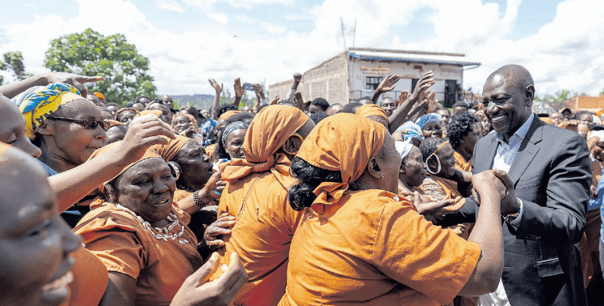 Gachagua’s shadow in Ruto's Mt Kenya visit