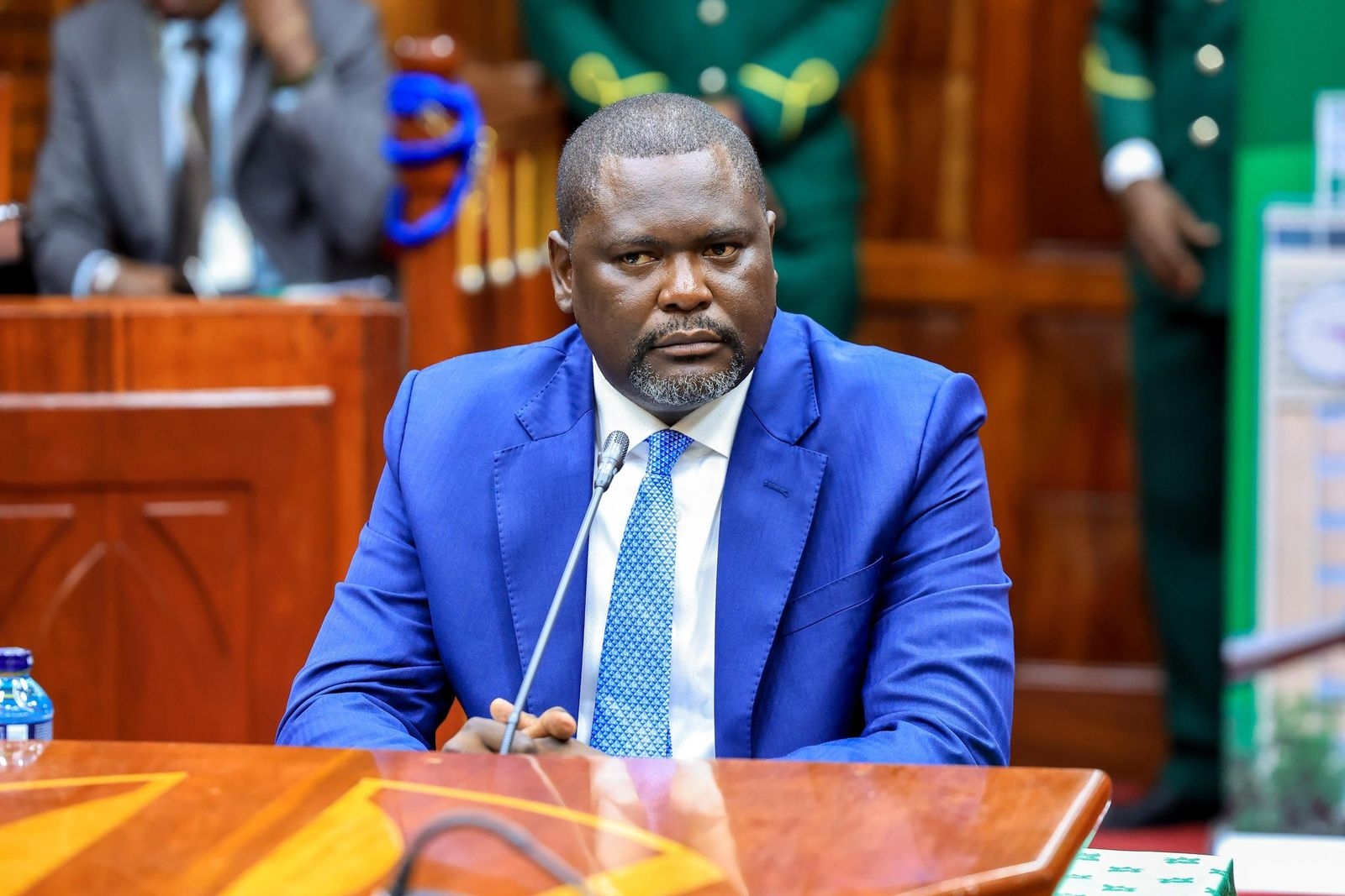 Ruku: I’ll serve without fear or favour