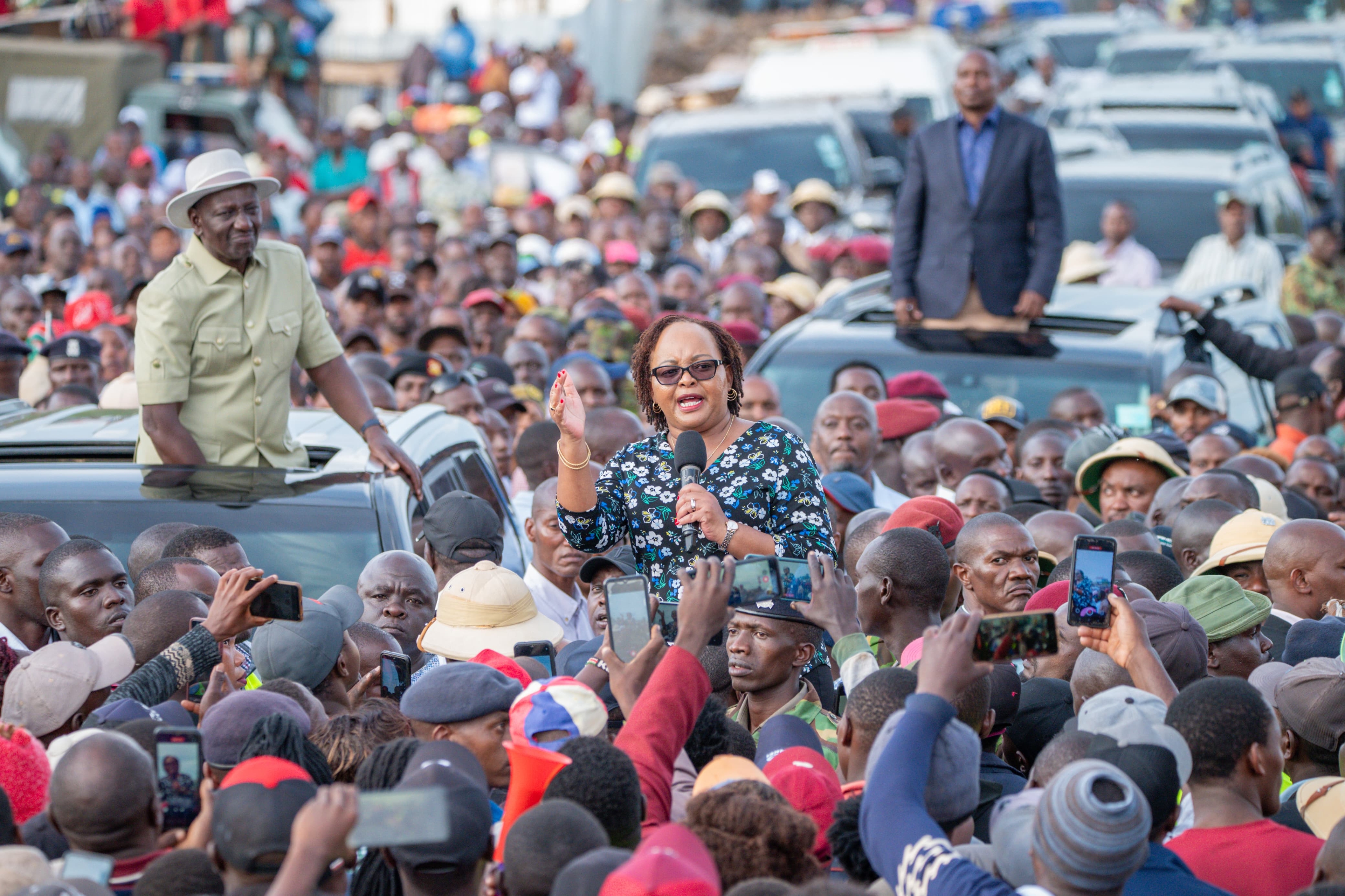 Waiguru: Mt Kenya turnout shows Ruto still enjoys support