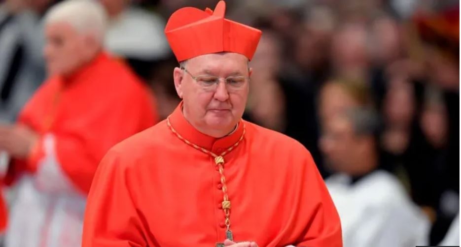Who is Cardinal Kevin Farrell, the acting head of the Vatican?