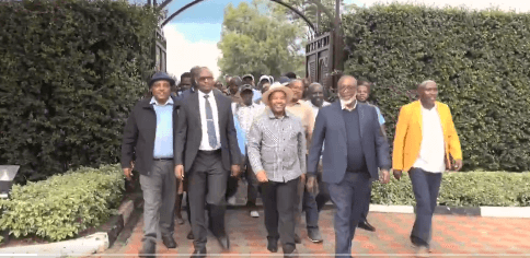 Linturi leads Meru delegation to Wamunyoro