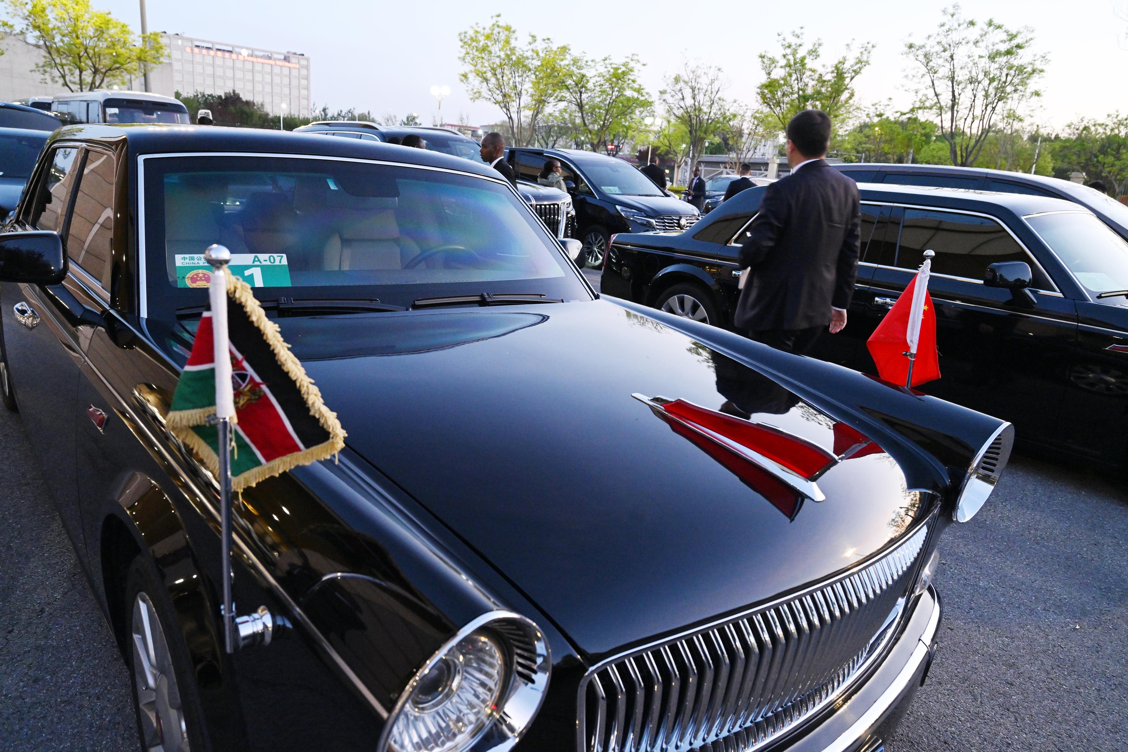 [PHOTOS] How Ruto was received in China