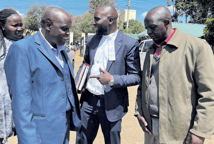 Arrest Rotich, Ruto asked by the Tirops