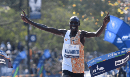 Kamworor targets personal best at Rotterdam Marathon