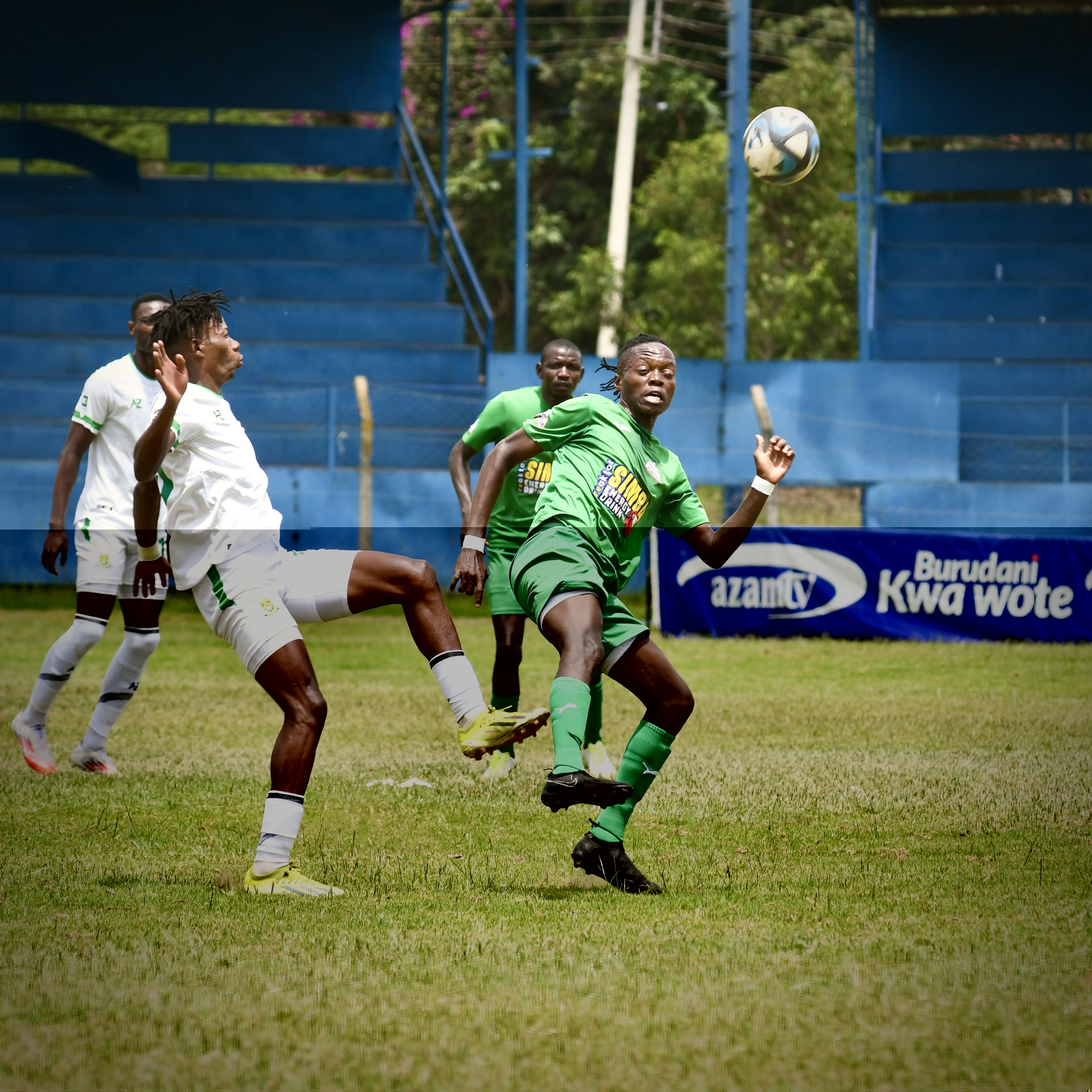 Kamau rallies Slum Boys for spirited resurgence in upcoming tie against Tusker
