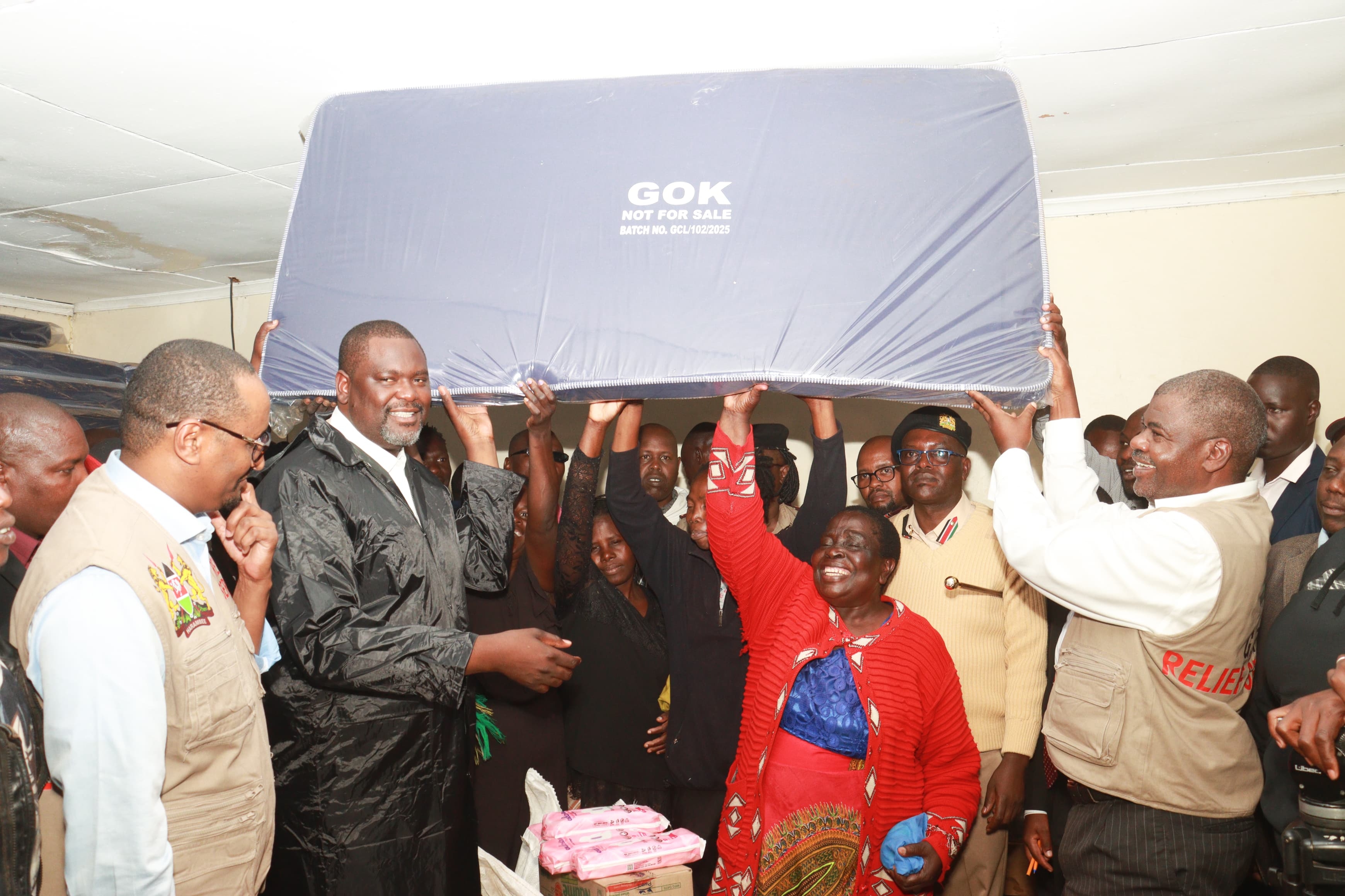 CS Ruku: State currently addressing Nairobi flood crisis
