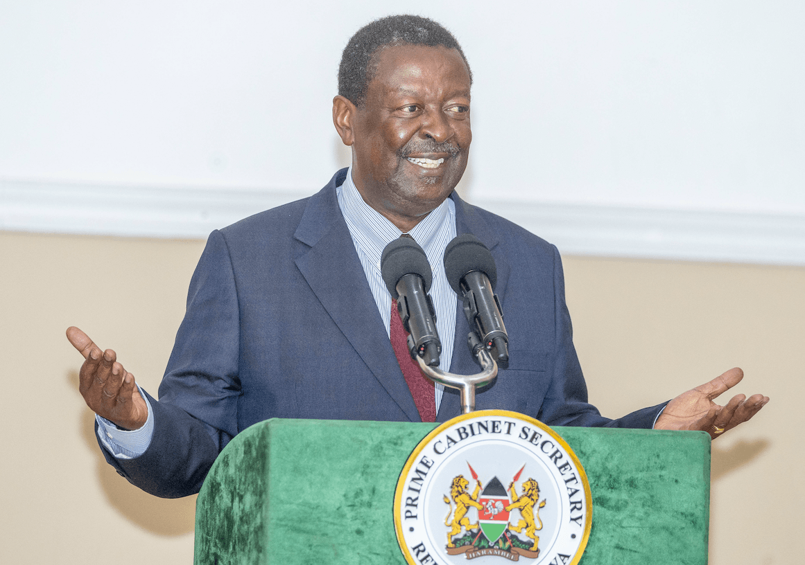 Mudavadi: Kenya should be proactive in global arena