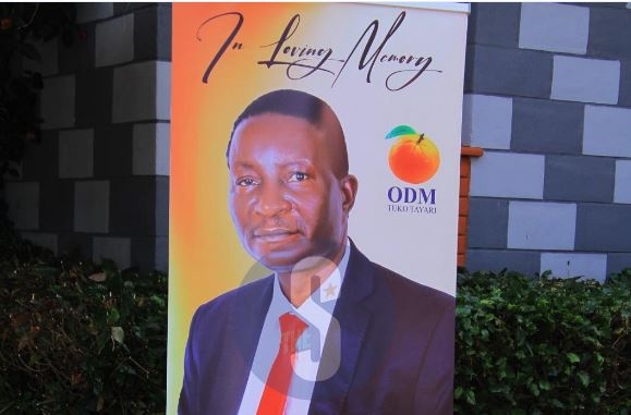 Slain Kasipul MP to be buried on Friday, May 9