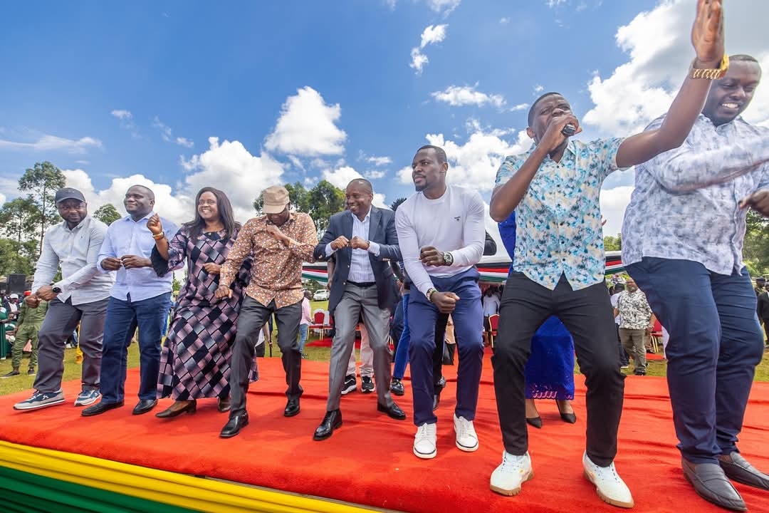 Gachagua slams Kindiki's harambees