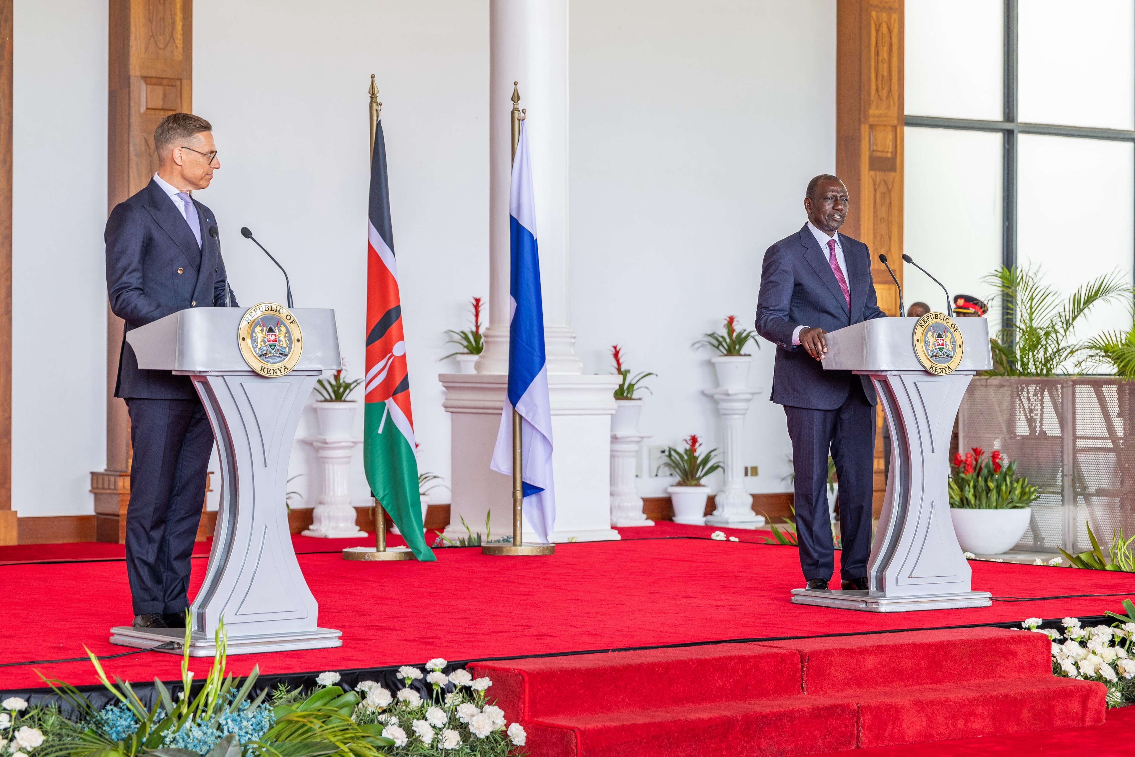 Kenya, Finland to boost ties in education and global peace