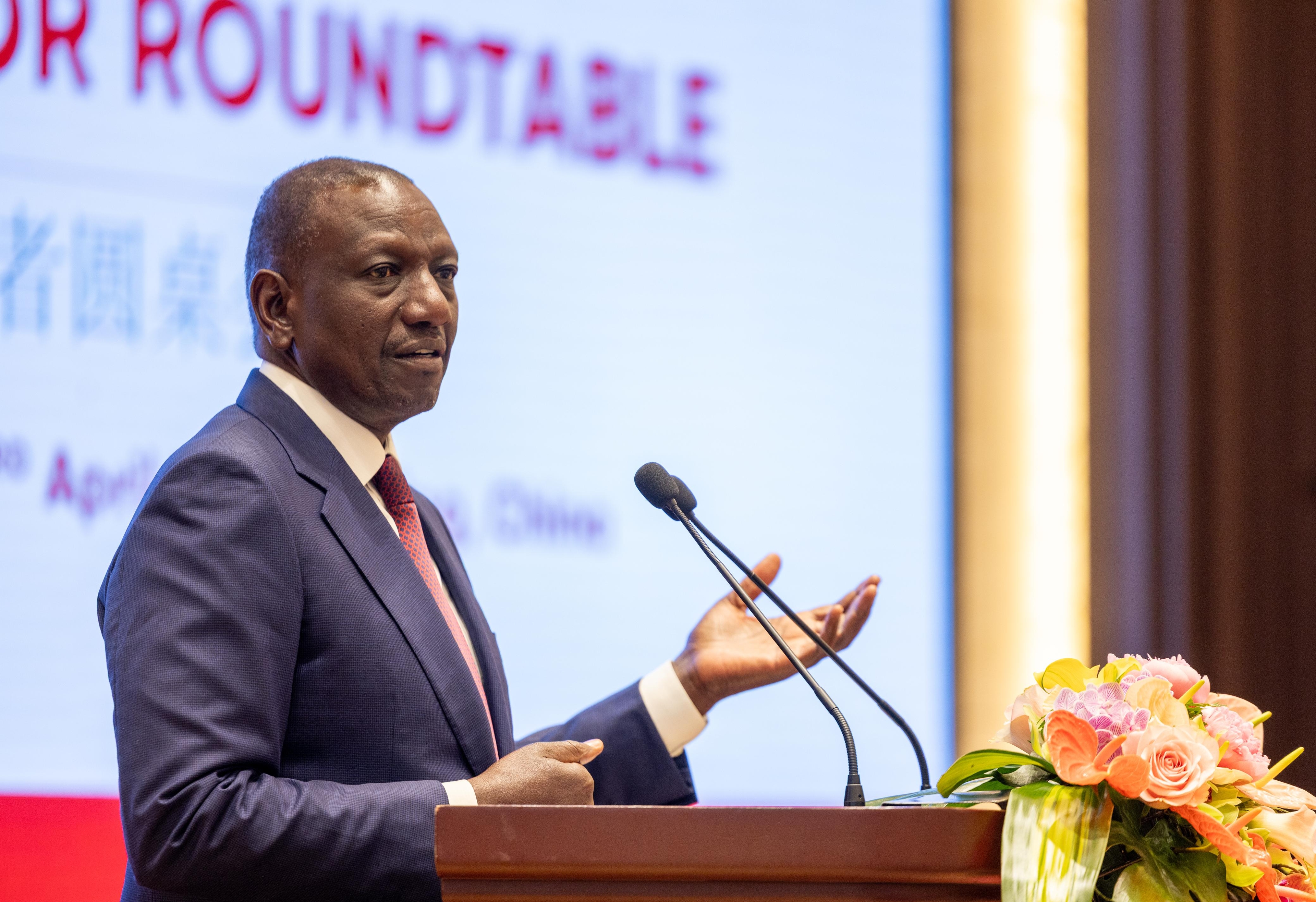 Ruto to attend Labour Day fete at Uhuru Gardens