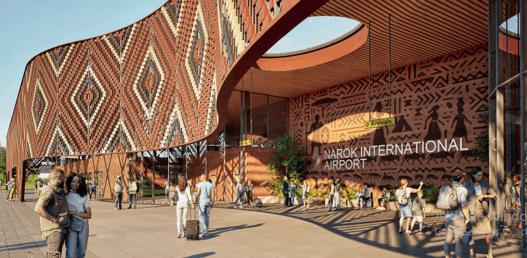 How proposed Narok International Airport will look