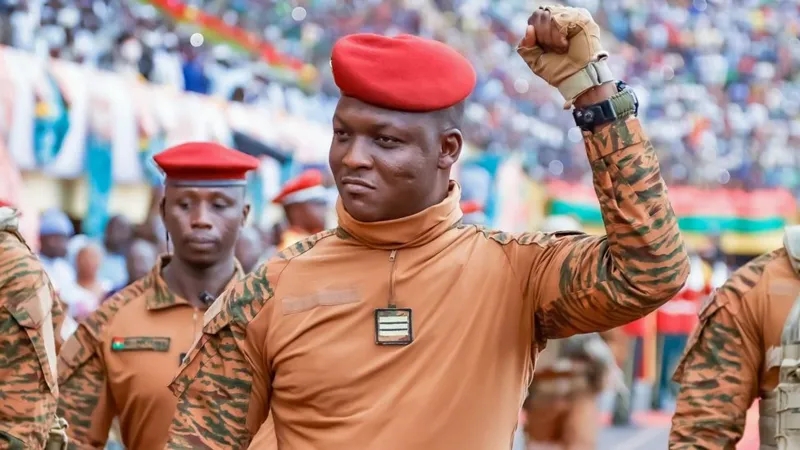 Why Burkina Faso's junta leader has captured hearts and minds around the world