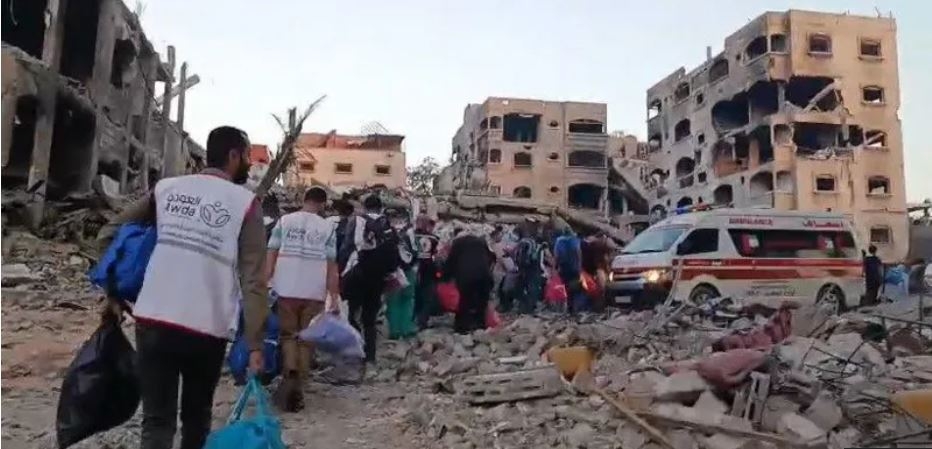 Last hospital in North Gaza evacuated