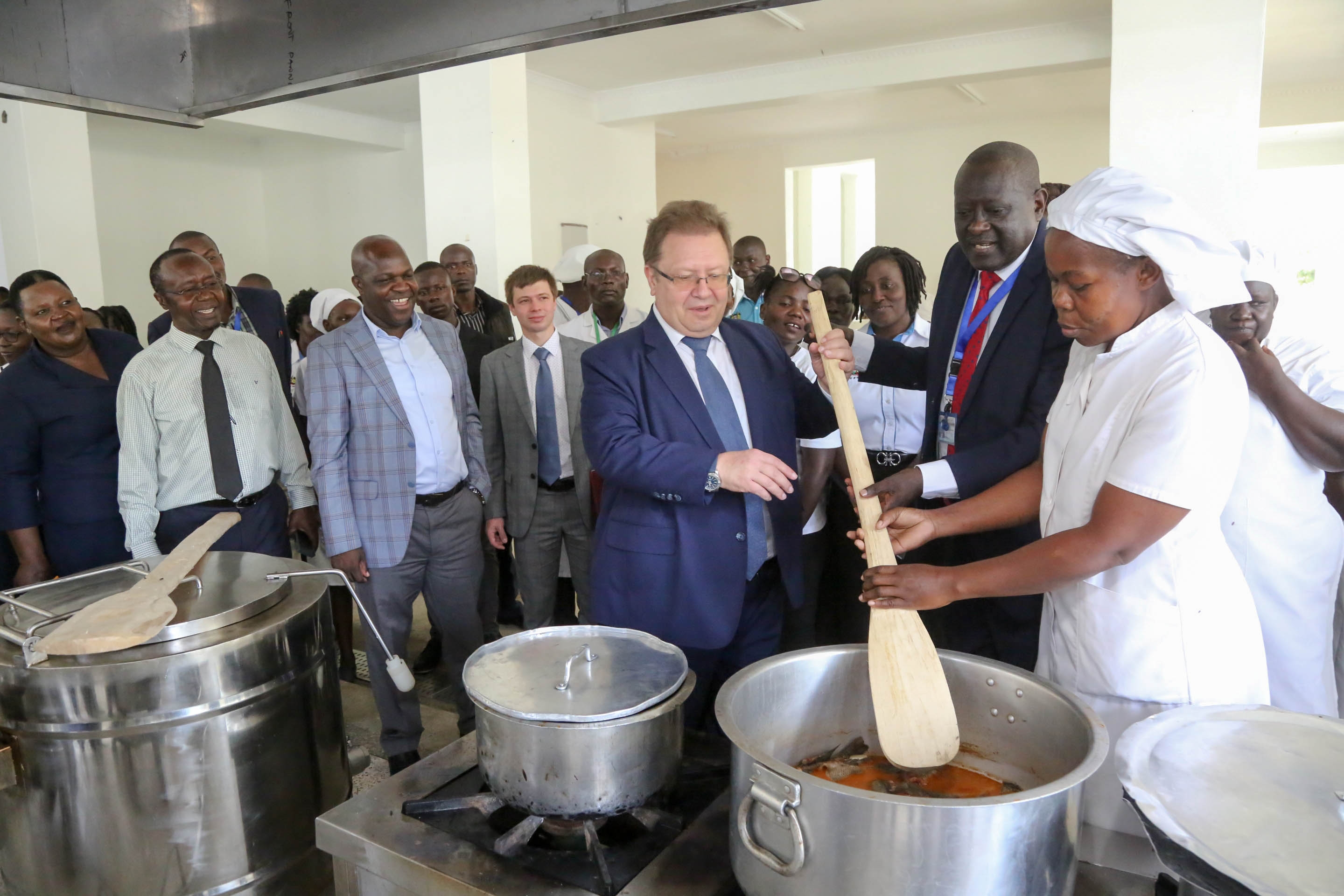Russian-funded kitchen to transform care at Jaramogi Oginga hospital