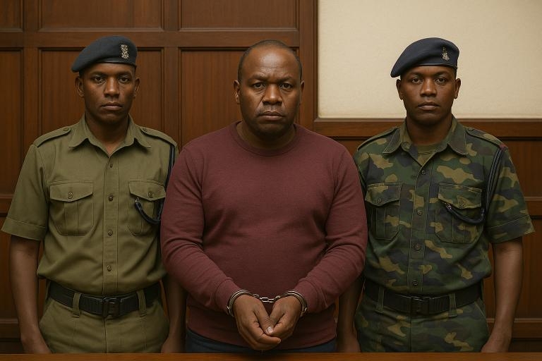 I twisted his neck: Son confesses to killing father