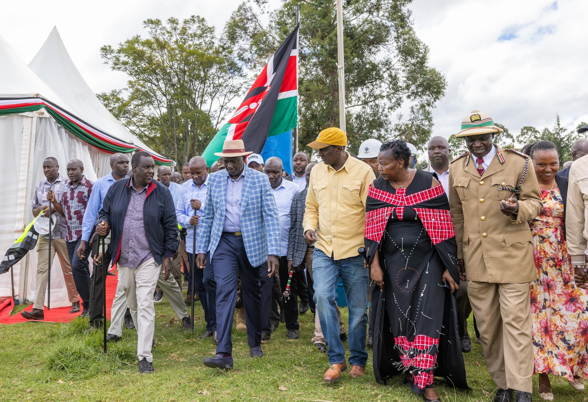 Ruto wraps up Narok tour with unity call