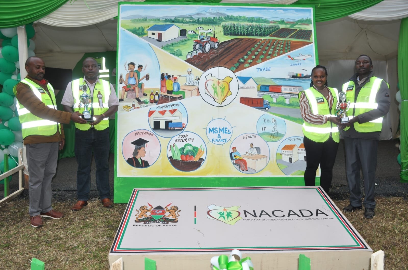 NACADA scoops 5 awards at Mt Kenya ASK show