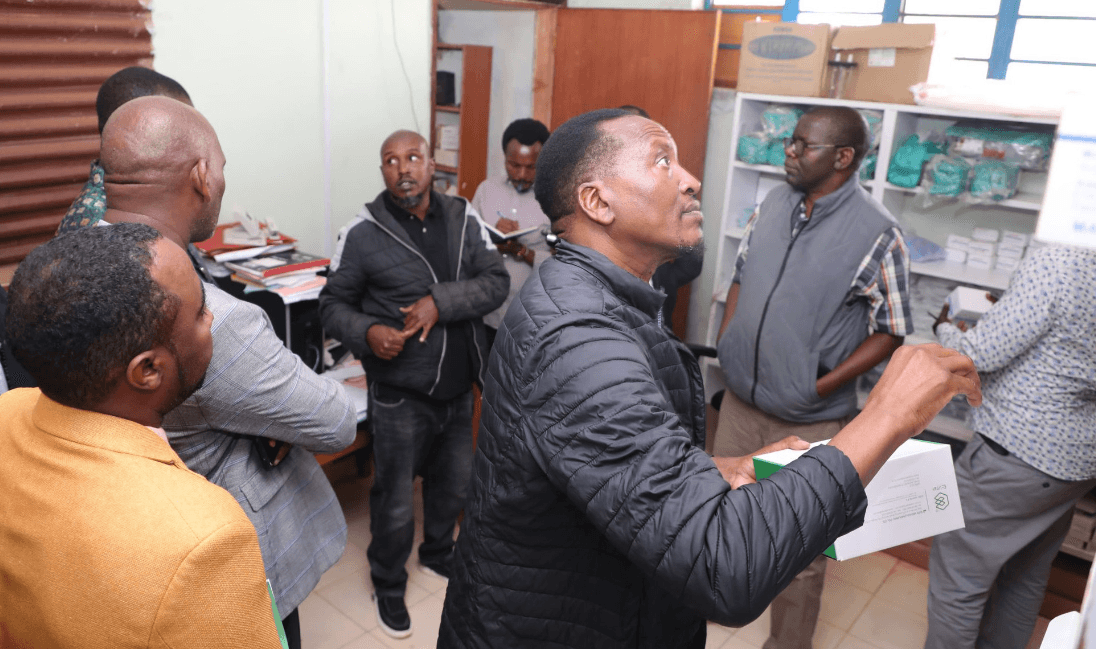 Senators investigate expired drugs in county health facilities