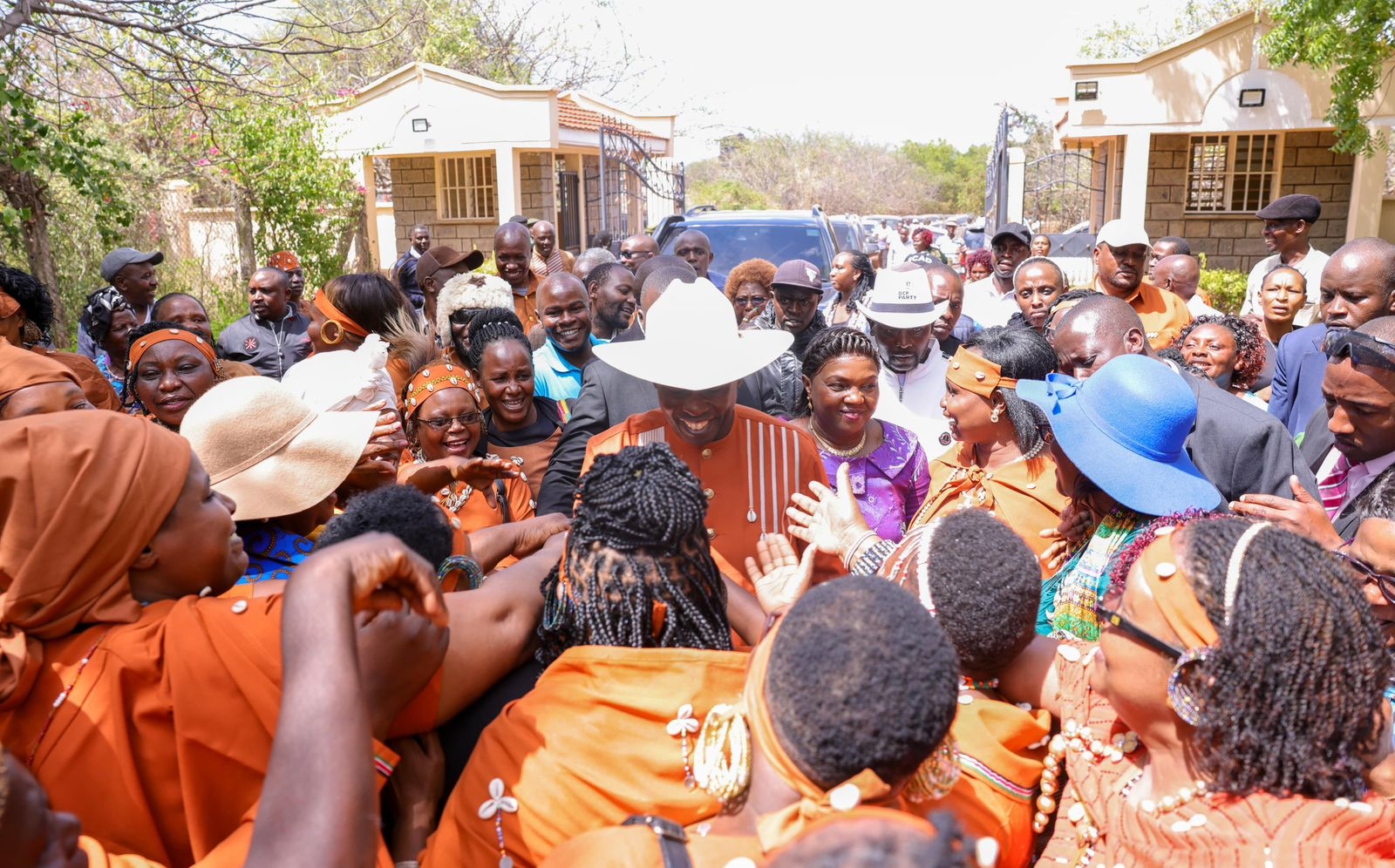 Gachagua joins Kalonzo in Tseikuru for talks
