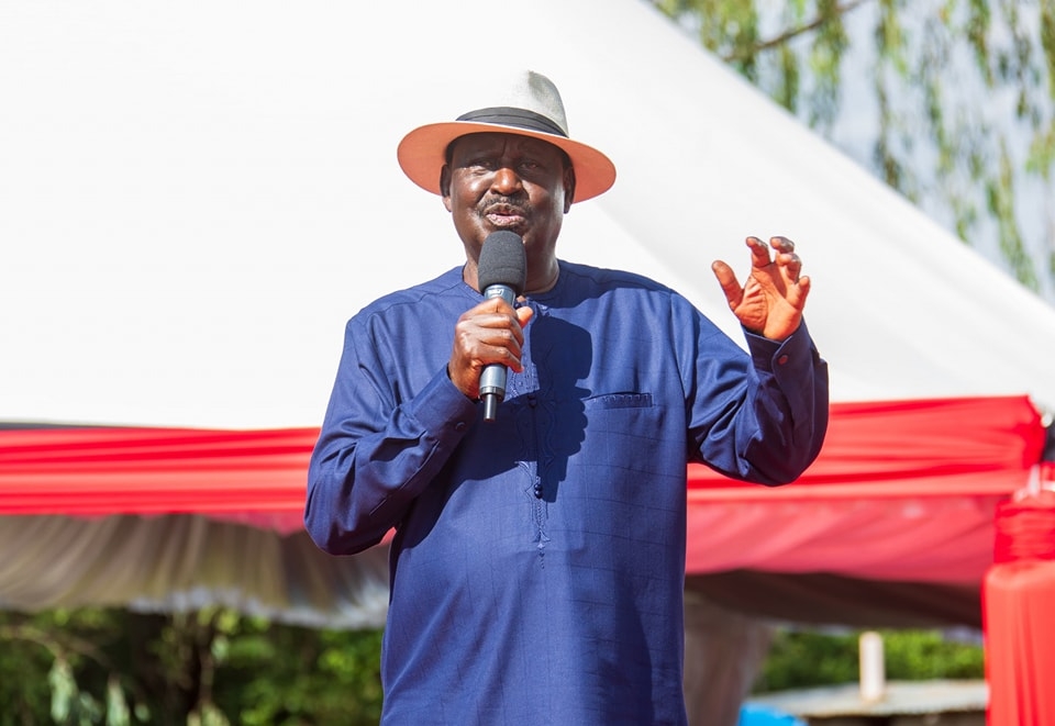 Ethnic politics are cheap, let's unite - Raila