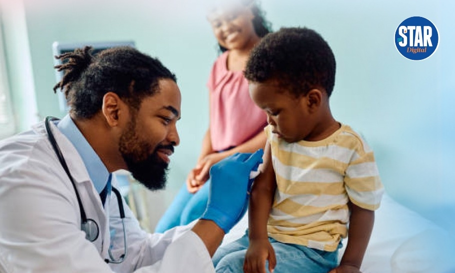 Update on measles outbreak in Kenya