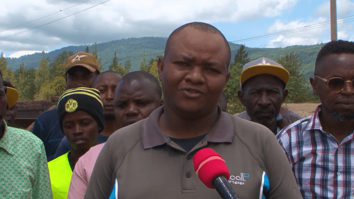 Matungulu residents welcome Ruto to Ukambani ahead of tour