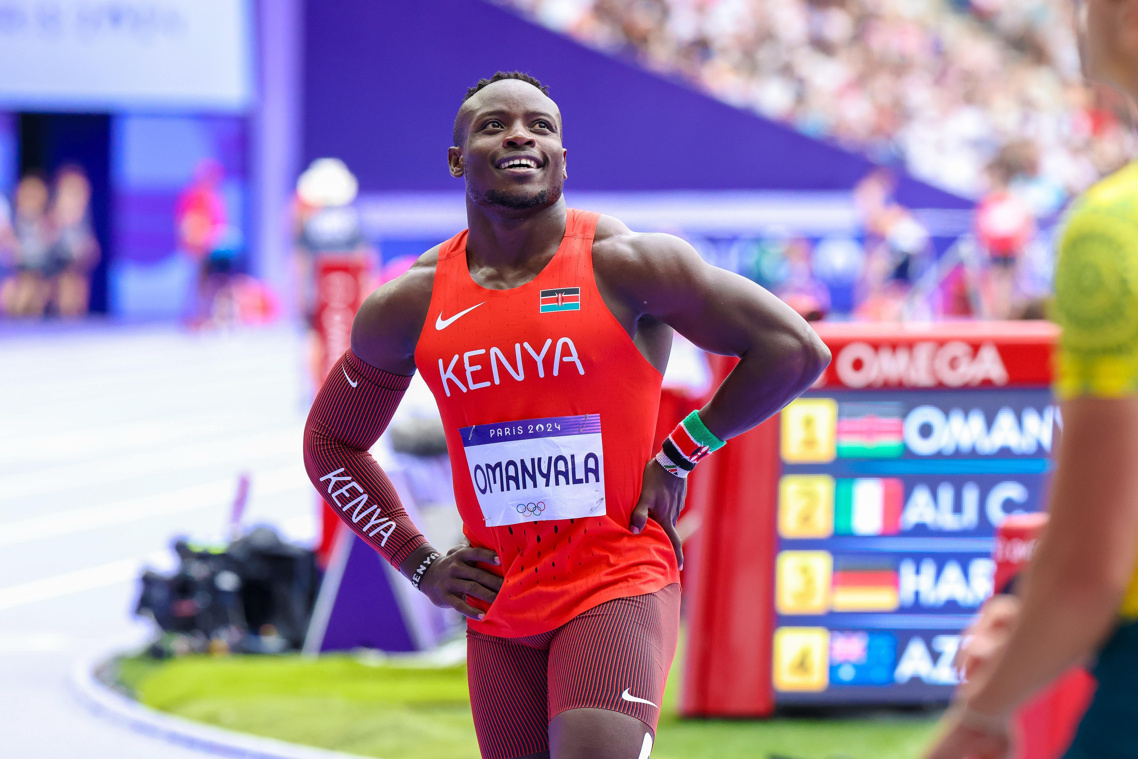 Omanyala eyes explosive performance at Botswana Grand Prix