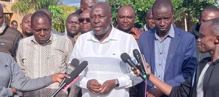 We’re sorry! Kuria leaders speak on Ruto’s shoe attack
