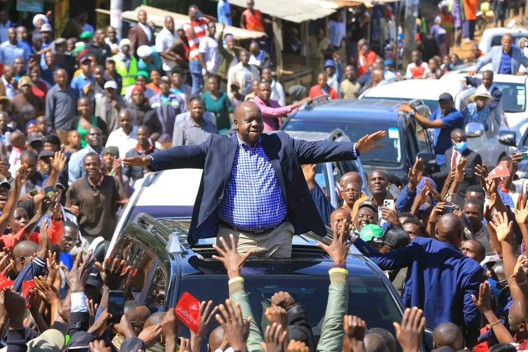 I am ready for President in 2027 - Matiang'i
