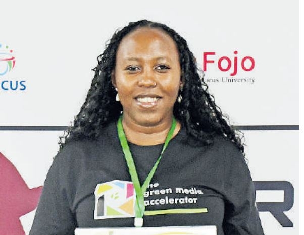 Filmmaker Sally Ngoiri using her camera to spotlight climate justice in Kenya
