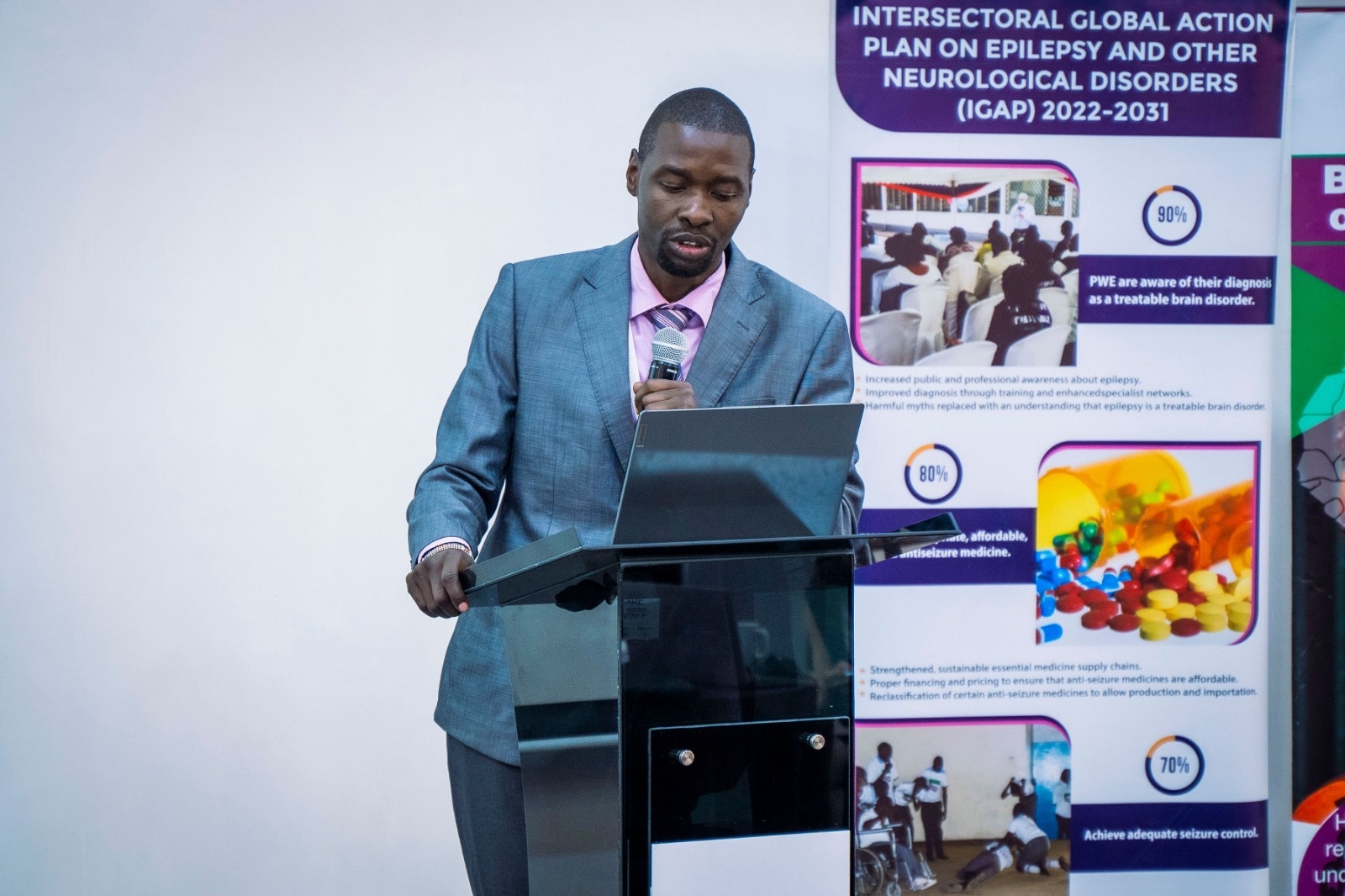 We’re not cursed: Kenyans living boldly with epilepsy