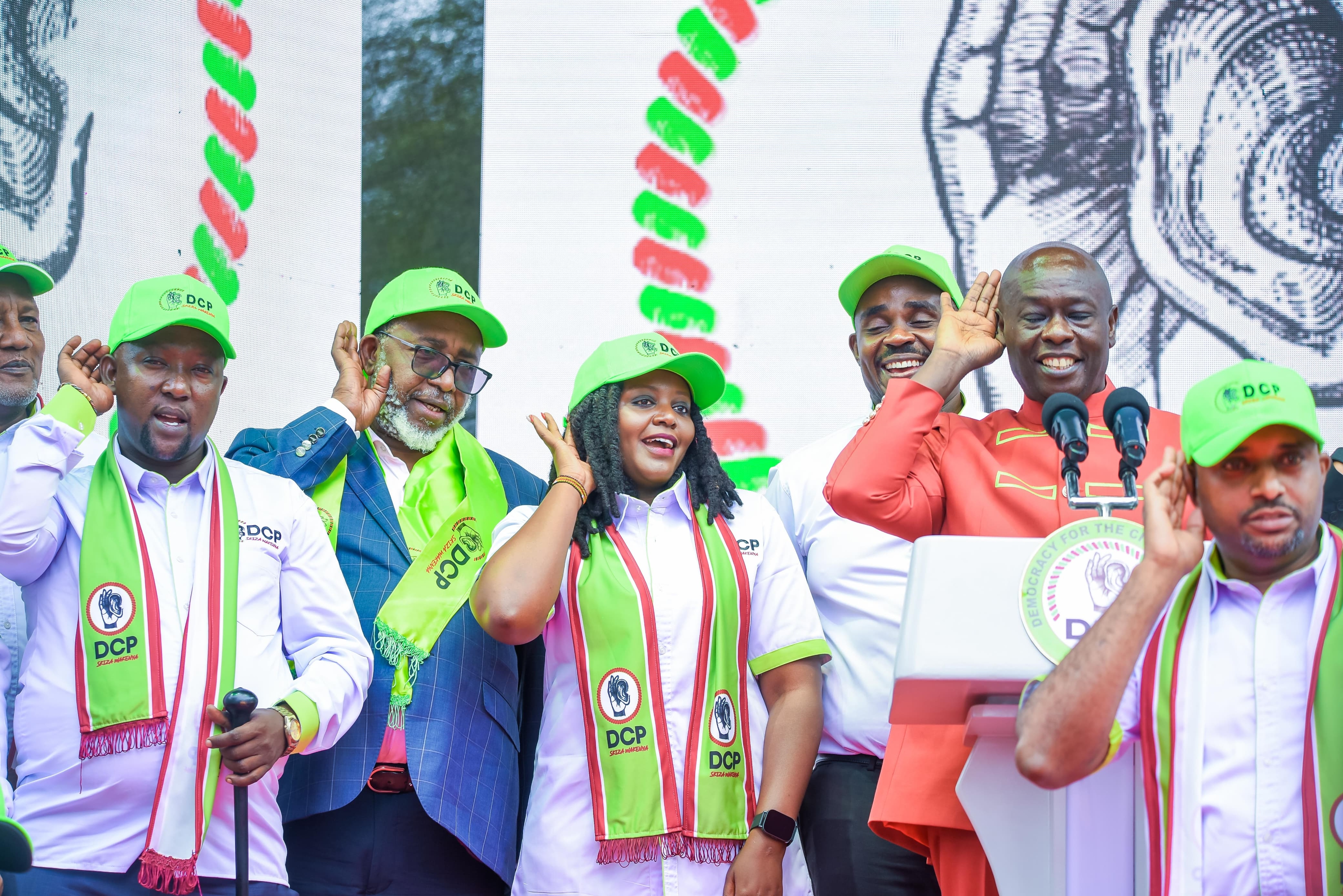 Malala, Linturi named as Gachagua unveils DCP officials