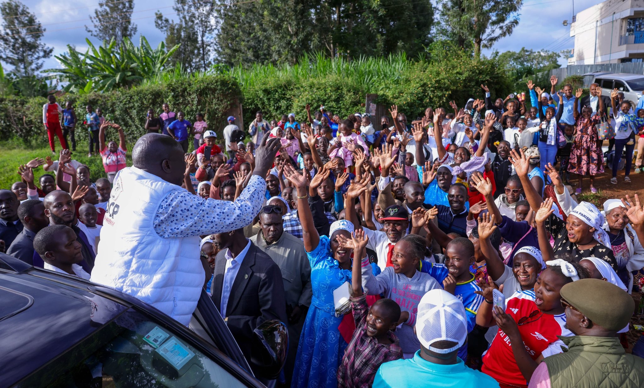 Gachagua evades police dragnet amid arrest plans