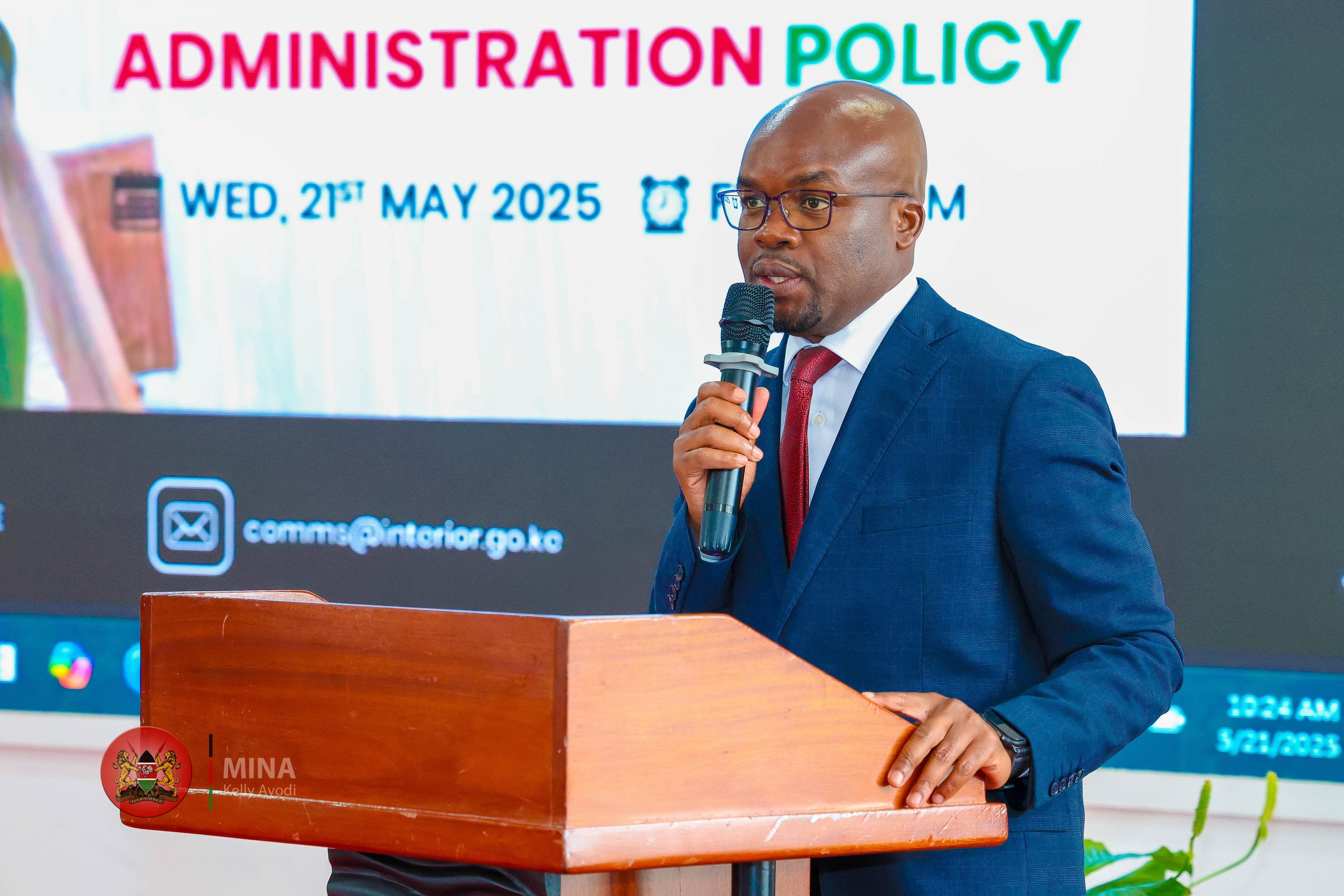 Kenya moves closer to reforming grassroots governance