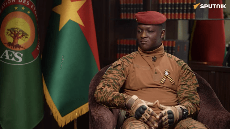 Sahel: A 'model of unity' for Africa, Ibrahim Traoré says