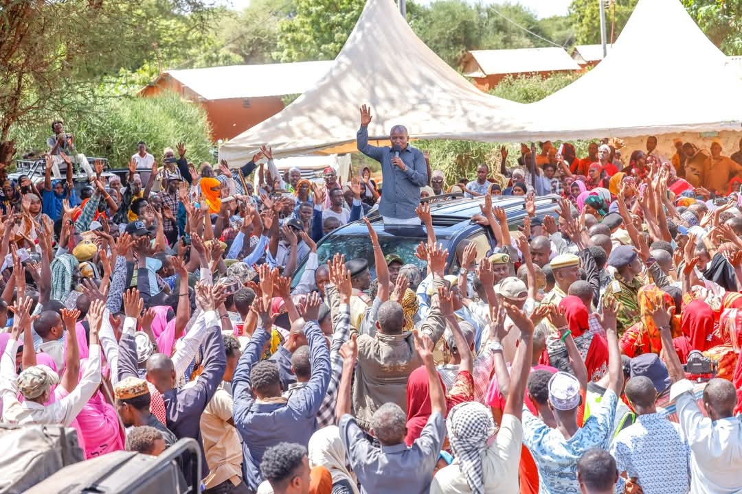 Kindiki boosts empowerment drives