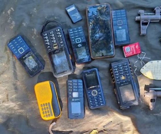Four bandits killed, 6 rifles, 527 bullets seized in Meru