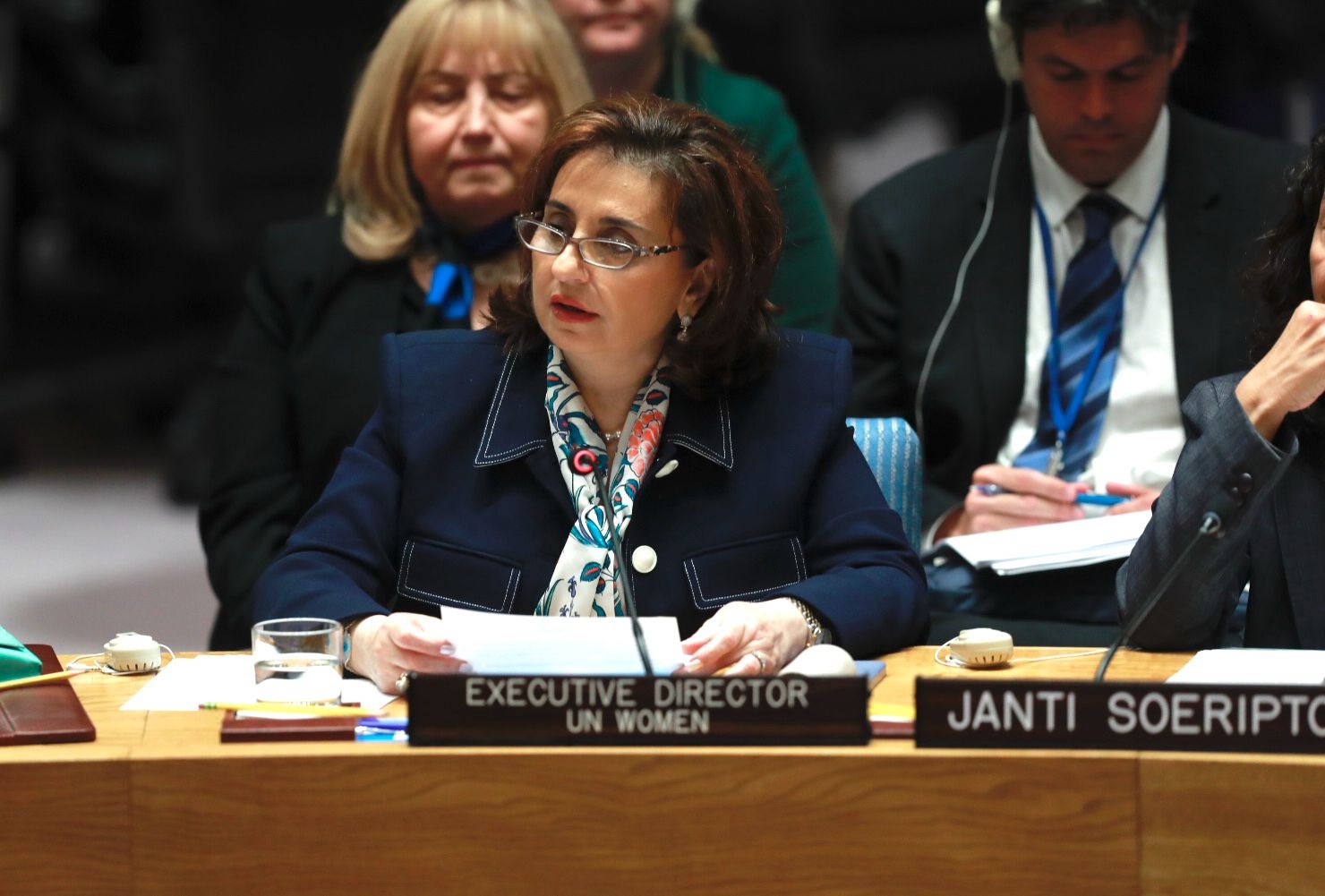 UN Women chief asks to recognize reproductive violence as distinct category of harm