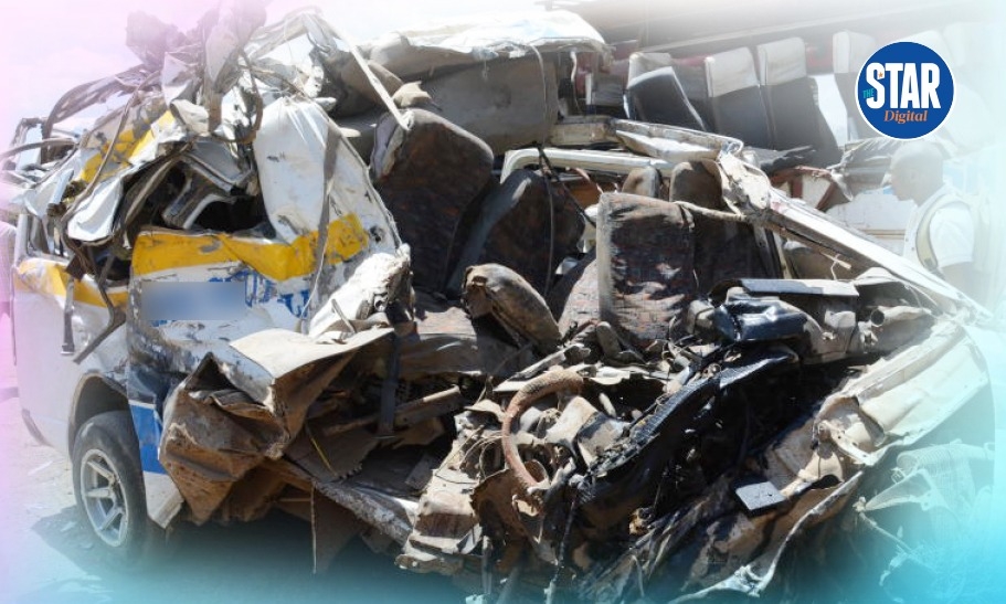 Reported road traffic accidents and persons killed or injured
