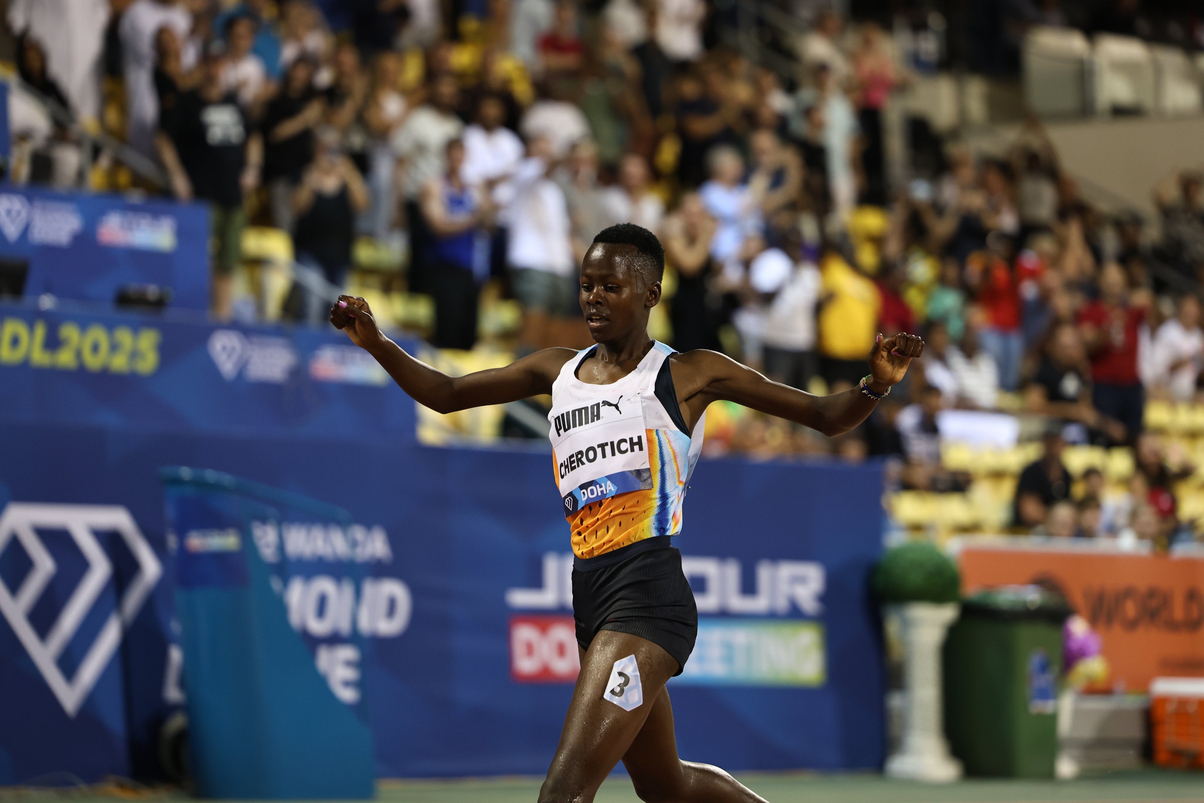 Cherotich fires early warning shots ahead of Tokyo showdown
