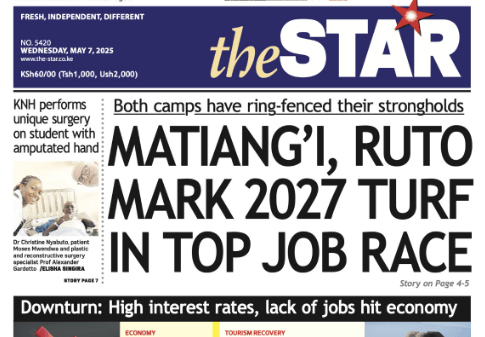 News Brief: Matiang'i, Ruto mark turf in top job race