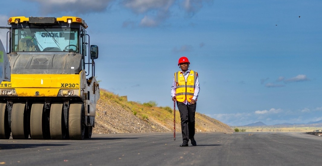 [PHOTOS] Kindiki inspects Isiolo-Mandera Highway