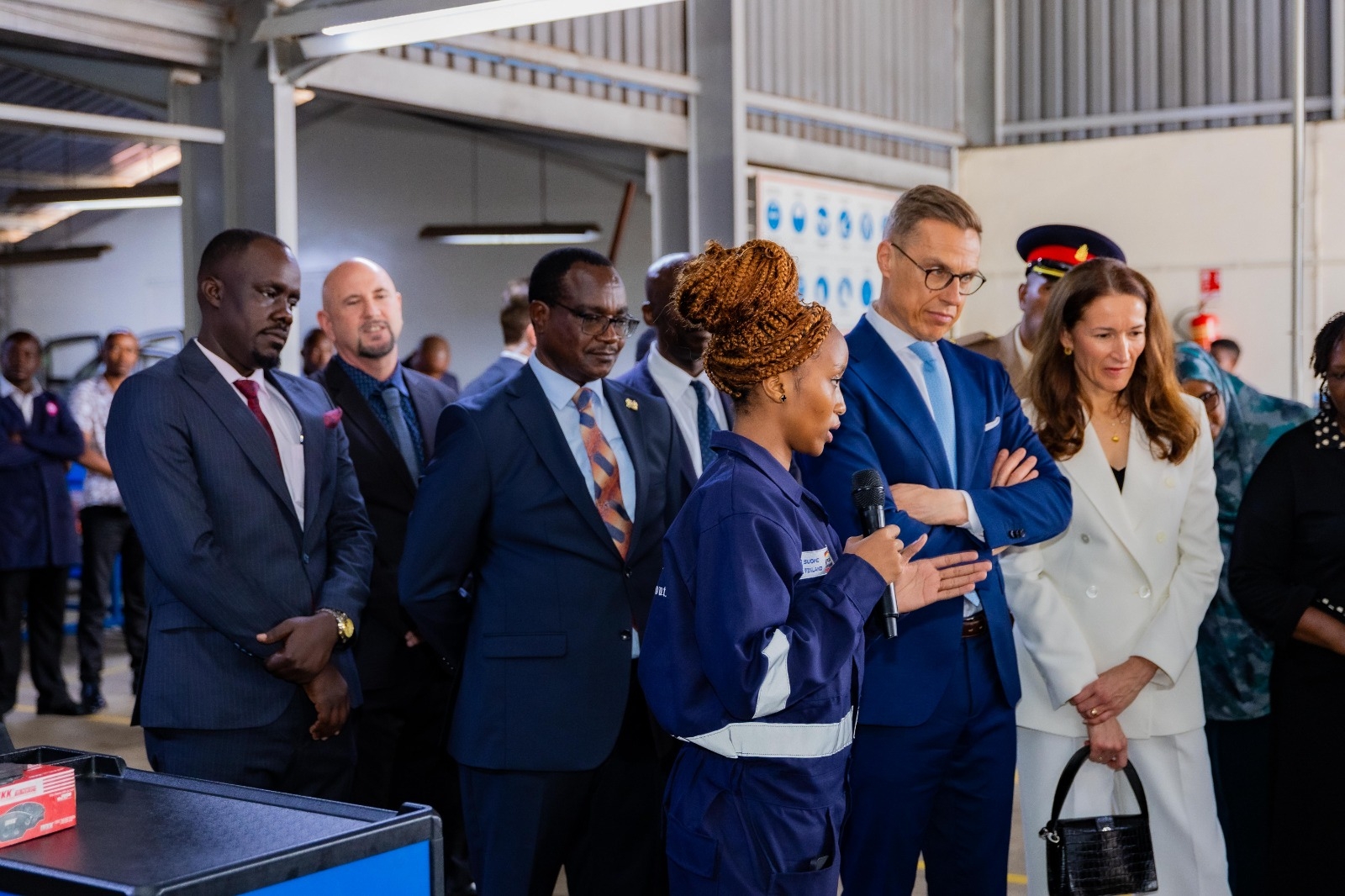 President Stubb applauds Kenya's progress in skilling youth through dual training