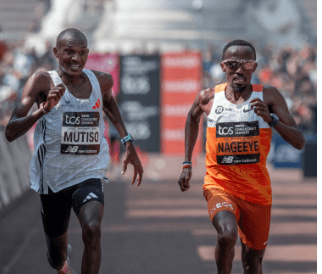 Munyao keen to win another major marathon with New York, Chicago and Berlin in sight